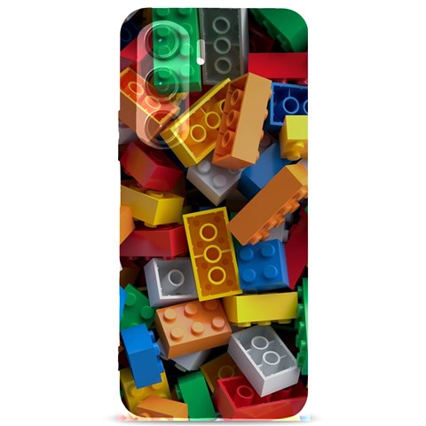 Lego, Toy Block, Colorfulness Samsung Galaxy S24 Plus 6.7 Inch Black TPU UV Case from ArtsNow.com Front