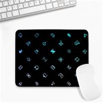 Noice, Dark, Gamer, Games, Gaming, Logo Small Mousepad