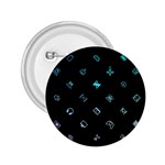 Noice, Dark, Gamer, Games, Gaming, Logo 2.25  Buttons