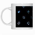 Noice, Dark, Gamer, Games, Gaming, Logo White Mug