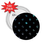 Noice, Dark, Gamer, Games, Gaming, Logo 2.25  Buttons (100 pack) 