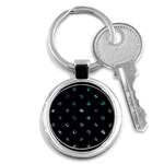 Noice, Dark, Gamer, Games, Gaming, Logo Key Chain (Round)