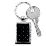 Noice, Dark, Gamer, Games, Gaming, Logo Key Chain (Rectangle)