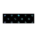 Noice, Dark, Gamer, Games, Gaming, Logo Sticker Bumper (10 pack)