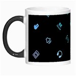 Noice, Dark, Gamer, Games, Gaming, Logo Morph Mug