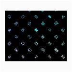 Noice, Dark, Gamer, Games, Gaming, Logo Small Glasses Cloth