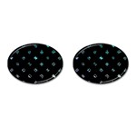 Noice, Dark, Gamer, Games, Gaming, Logo Cufflinks (Oval)