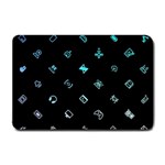 Noice, Dark, Gamer, Games, Gaming, Logo Small Doormat