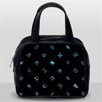 Noice, Dark, Gamer, Games, Gaming, Logo Classic Handbag (One Side)