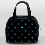 Noice, Dark, Gamer, Games, Gaming, Logo Classic Handbag (Two Sides)