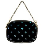 Noice, Dark, Gamer, Games, Gaming, Logo Chain Purse (One Side)