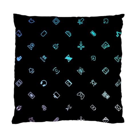 Noice, Dark, Gamer, Games, Gaming, Logo Standard Cushion Case (One Side) from ArtsNow.com Front