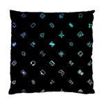 Noice, Dark, Gamer, Games, Gaming, Logo Standard Cushion Case (One Side)