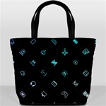 Noice, Dark, Gamer, Games, Gaming, Logo Bucket Bag