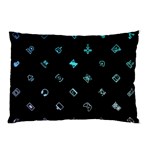 Noice, Dark, Gamer, Games, Gaming, Logo Pillow Case