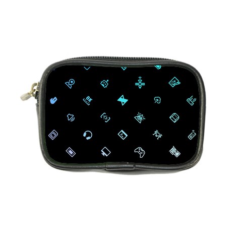 Noice, Dark, Gamer, Games, Gaming, Logo Coin Purse from ArtsNow.com Front