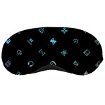 Noice, Dark, Gamer, Games, Gaming, Logo Sleep Mask