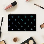 Noice, Dark, Gamer, Games, Gaming, Logo Cosmetic Bag (Small)