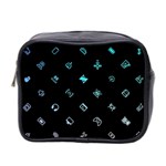 Noice, Dark, Gamer, Games, Gaming, Logo Mini Toiletries Bag (Two Sides)