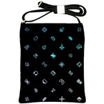 Noice, Dark, Gamer, Games, Gaming, Logo Shoulder Sling Bag