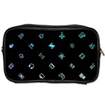 Noice, Dark, Gamer, Games, Gaming, Logo Toiletries Bag (Two Sides)