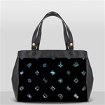 Noice, Dark, Gamer, Games, Gaming, Logo Oversize Office Handbag