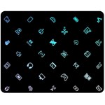 Noice, Dark, Gamer, Games, Gaming, Logo Fleece Blanket (Medium)