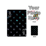 Noice, Dark, Gamer, Games, Gaming, Logo Playing Cards 54 Designs (Mini)