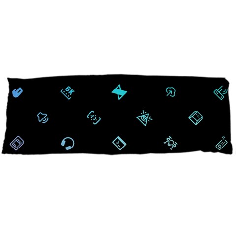 Noice, Dark, Gamer, Games, Gaming, Logo Body Pillow Case (Dakimakura) from ArtsNow.com Body Pillow Case