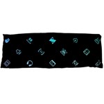 Noice, Dark, Gamer, Games, Gaming, Logo Body Pillow Case (Dakimakura)