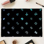 Noice, Dark, Gamer, Games, Gaming, Logo Cosmetic Bag (XXL)