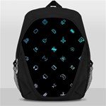 Noice, Dark, Gamer, Games, Gaming, Logo Backpack Bag