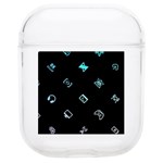 Noice, Dark, Gamer, Games, Gaming, Logo Soft TPU AirPods 1/2 Case