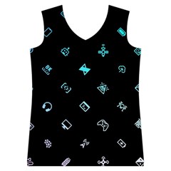 Noice, Dark, Gamer, Games, Gaming, Logo Women s Basketball Tank Top from ArtsNow.com Front