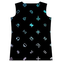 Noice, Dark, Gamer, Games, Gaming, Logo Women s Basketball Tank Top from ArtsNow.com Back