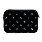 Noice, Dark, Gamer, Games, Gaming, Logo Apple MacBook Pro 17  Zipper Case