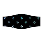 Noice, Dark, Gamer, Games, Gaming, Logo Stretchable Headband