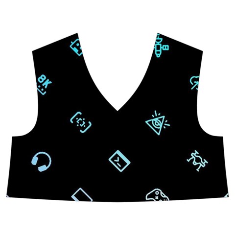 Noice, Dark, Gamer, Games, Gaming, Logo Kids  Midi Sailor Dress from ArtsNow.com Front Top