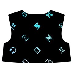 Noice, Dark, Gamer, Games, Gaming, Logo Kids  Midi Sailor Dress from ArtsNow.com Back Top