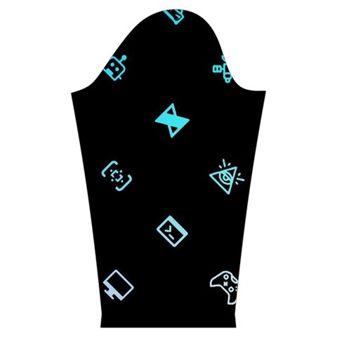 Noice, Dark, Gamer, Games, Gaming, Logo Kids  Midi Sailor Dress from ArtsNow.com Sleeve Right