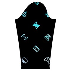 Noice, Dark, Gamer, Games, Gaming, Logo Kids  Midi Sailor Dress from ArtsNow.com Sleeve Right