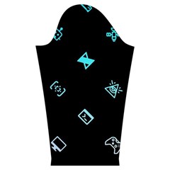 Noice, Dark, Gamer, Games, Gaming, Logo Kids  Midi Sailor Dress from ArtsNow.com Sleeve Left