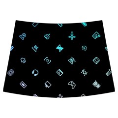 Noice, Dark, Gamer, Games, Gaming, Logo Kids  Midi Sailor Dress from ArtsNow.com Front Skirt