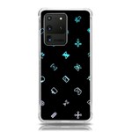 Noice, Dark, Gamer, Games, Gaming, Logo Samsung Galaxy S20 Ultra 6.9 Inch TPU UV Case