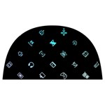 Noice, Dark, Gamer, Games, Gaming, Logo Anti Scalding Pot Cap