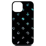 Noice, Dark, Gamer, Games, Gaming, Logo iPhone 14 Black UV Print Case