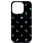 Noice, Dark, Gamer, Games, Gaming, Logo iPhone 14 Pro Black UV Print Case