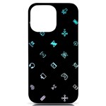 Noice, Dark, Gamer, Games, Gaming, Logo iPhone 14 Pro Max Black UV Print Case