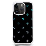 Noice, Dark, Gamer, Games, Gaming, Logo iPhone 14 Pro TPU UV Print Case