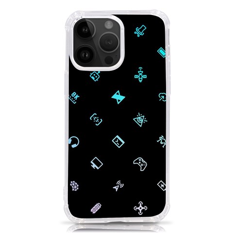 Noice, Dark, Gamer, Games, Gaming, Logo iPhone 14 Pro Max TPU UV Print Case from ArtsNow.com Front